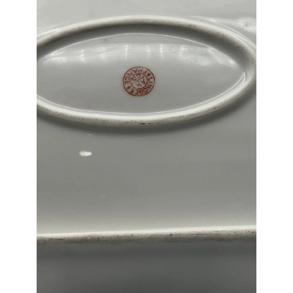 Antique Limoges Platter 16